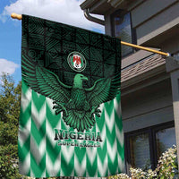 Nigeria Football Garden Flag Go Super Eagles Sporty Style - Wonder Print Shop