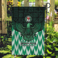 Nigeria Football Garden Flag Go Super Eagles Sporty Style - Wonder Print Shop