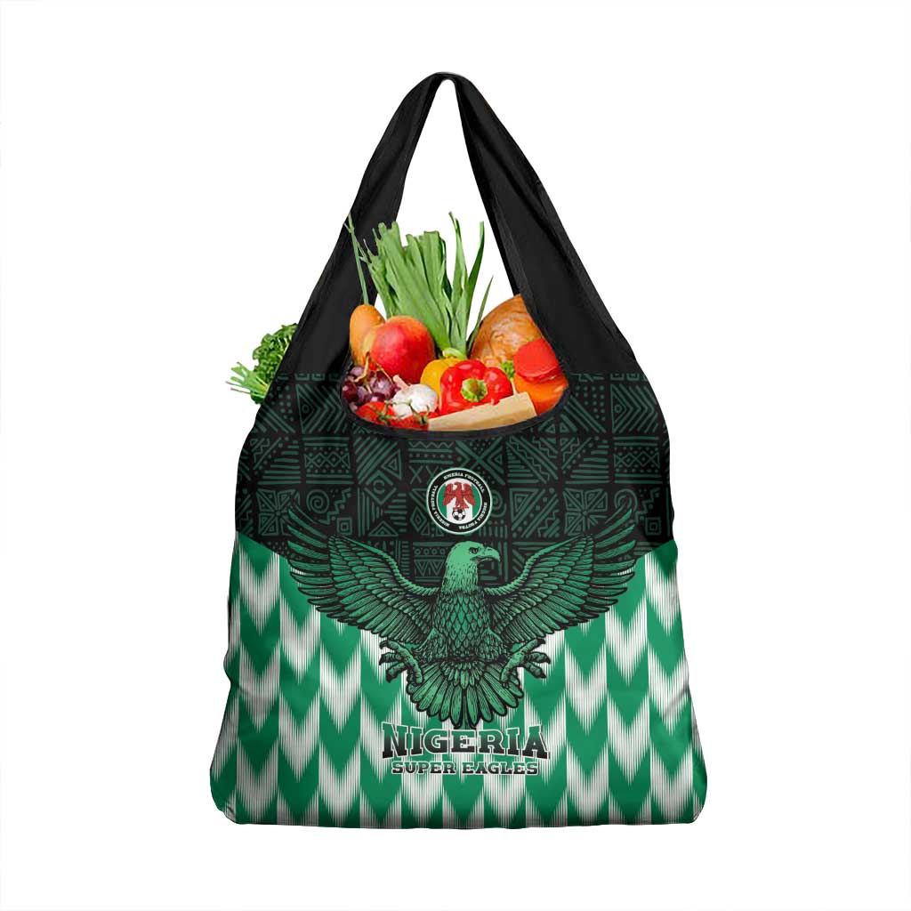 Nigeria Football Grocery Bag Go Super Eagles Sporty Style