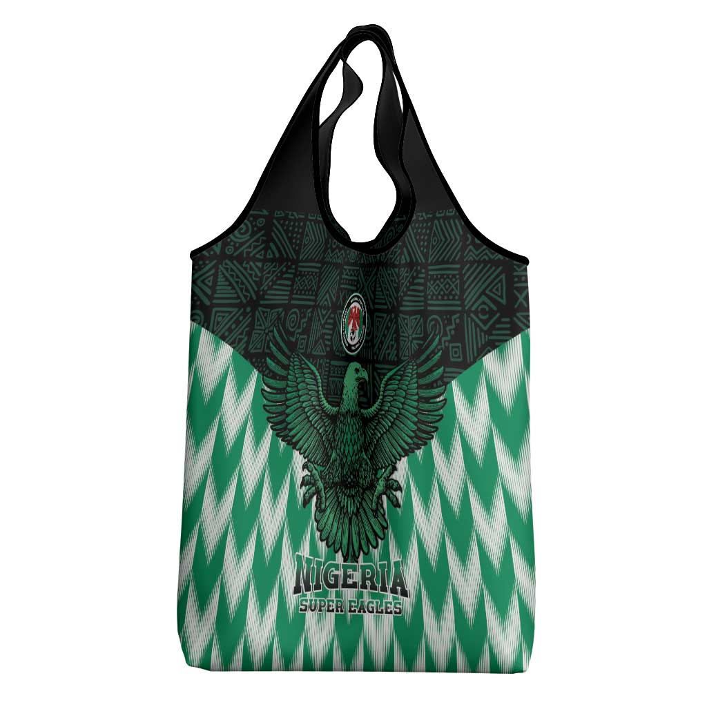 Nigeria Football Grocery Bag Go Super Eagles Sporty Style