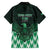 Custom Nigeria Football Hawaiian Shirt Go Super Eagles Sporty Style - Wonder Print Shop