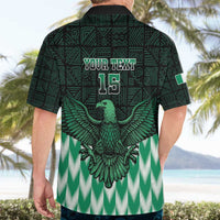 Custom Nigeria Football Hawaiian Shirt Go Super Eagles Sporty Style - Wonder Print Shop