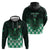Custom Nigeria Football Hoodie Go Super Eagles Sporty Style - Wonder Print Shop