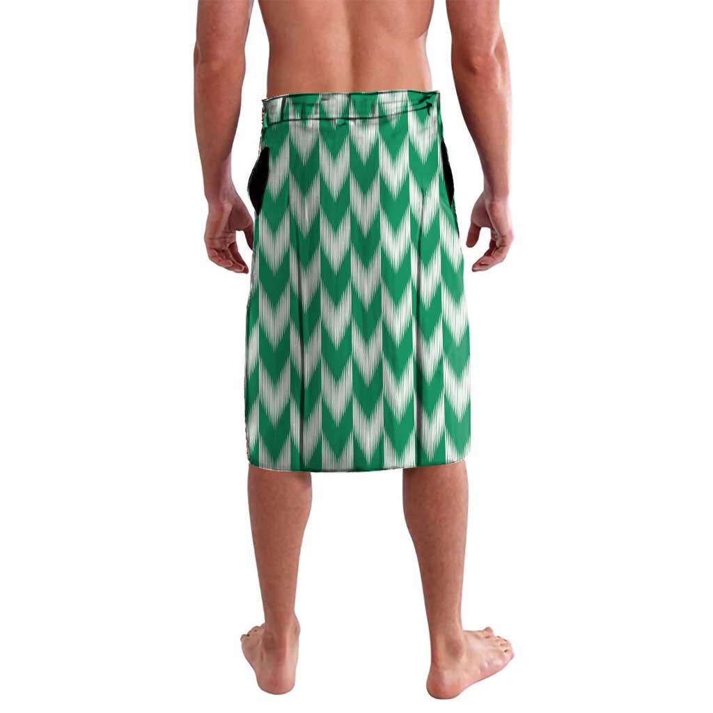 Custom Nigeria Football Lavalava Go Super Eagles Sporty Style - Wonder Print Shop