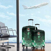 Nigeria Football Luggage Cover Go Super Eagles Sporty Style - Wonder Print Shop