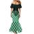 Custom Nigeria Football Mermaid Dress Go Super Eagles Sporty Style - Wonder Print Shop