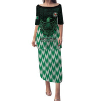 Custom Nigeria Football Puletasi Go Super Eagles Sporty Style - Wonder Print Shop