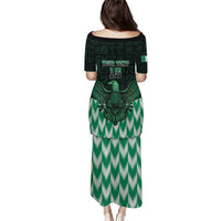 Custom Nigeria Football Puletasi Go Super Eagles Sporty Style - Wonder Print Shop