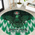 Nigeria Football Round Carpet Go Super Eagles Sporty Style