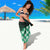 Nigeria Football Sarong Go Super Eagles Sporty Style - Wonder Print Shop