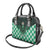 Nigeria Football Shoulder Handbag Go Super Eagles Sporty Style
