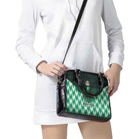 Nigeria Football Shoulder Handbag Go Super Eagles Sporty Style