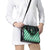 Nigeria Football Shoulder Handbag Go Super Eagles Sporty Style