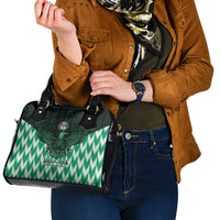 Nigeria Football Shoulder Handbag Go Super Eagles Sporty Style