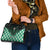 Nigeria Football Shoulder Handbag Go Super Eagles Sporty Style