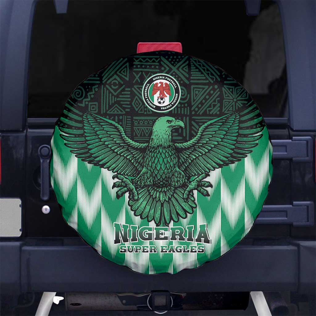 Nigeria Football Spare Tire Cover Go Super Eagles Sporty Style - Wonder Print Shop