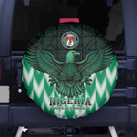 Nigeria Football Spare Tire Cover Go Super Eagles Sporty Style - Wonder Print Shop