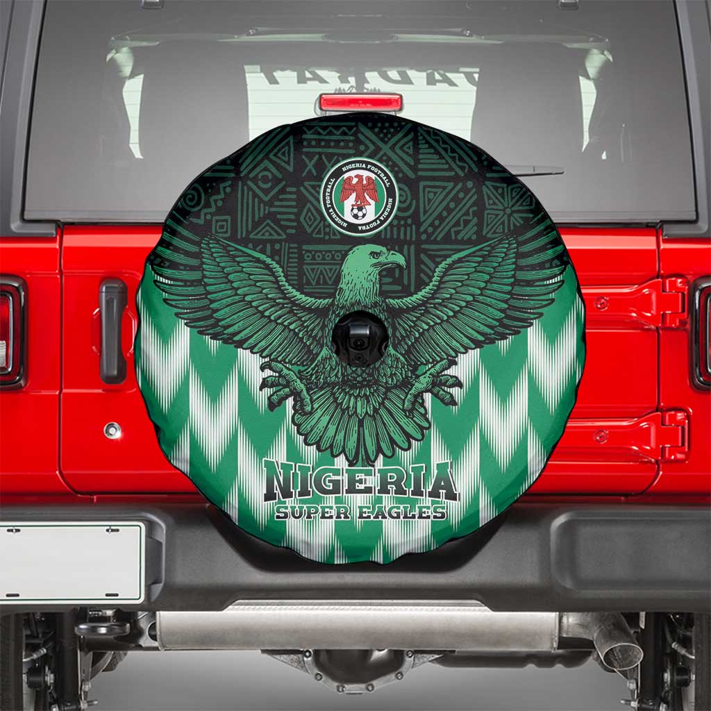 Nigeria Football Spare Tire Cover Go Super Eagles Sporty Style - Wonder Print Shop