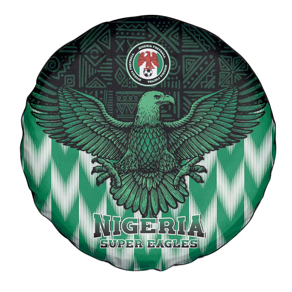 Nigeria Football Spare Tire Cover Go Super Eagles Sporty Style - Wonder Print Shop