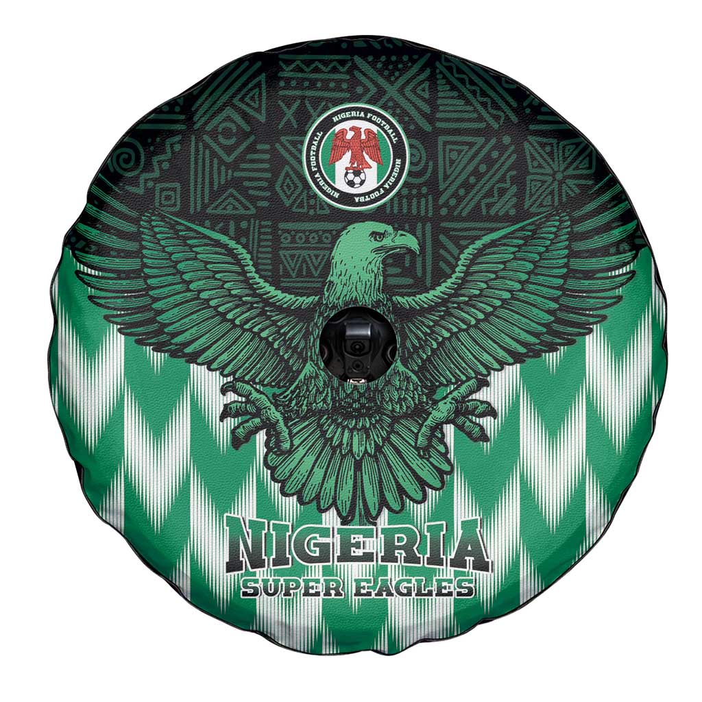 Nigeria Football Spare Tire Cover Go Super Eagles Sporty Style - Wonder Print Shop