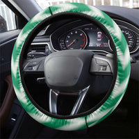 Nigeria Football Steering Wheel Cover Go Super Eagles Sporty Style - Wonder Print Shop