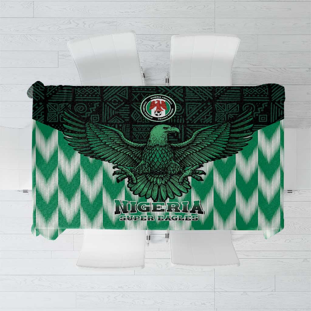 Nigeria Football Tablecloth Go Super Eagles Sporty Style - Wonder Print Shop