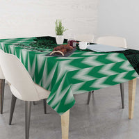 Nigeria Football Tablecloth Go Super Eagles Sporty Style - Wonder Print Shop