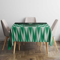 Nigeria Football Tablecloth Go Super Eagles Sporty Style - Wonder Print Shop