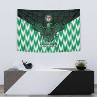 Nigeria Football Tapestry Go Super Eagles Sporty Style - Wonder Print Shop