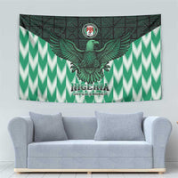 Nigeria Football Tapestry Go Super Eagles Sporty Style - Wonder Print Shop