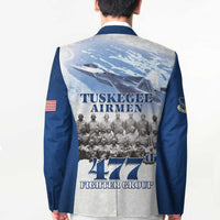 Blue Heritage Tuskegee Airmen Blazer 477th Fighter Group - Wonder Print Shop