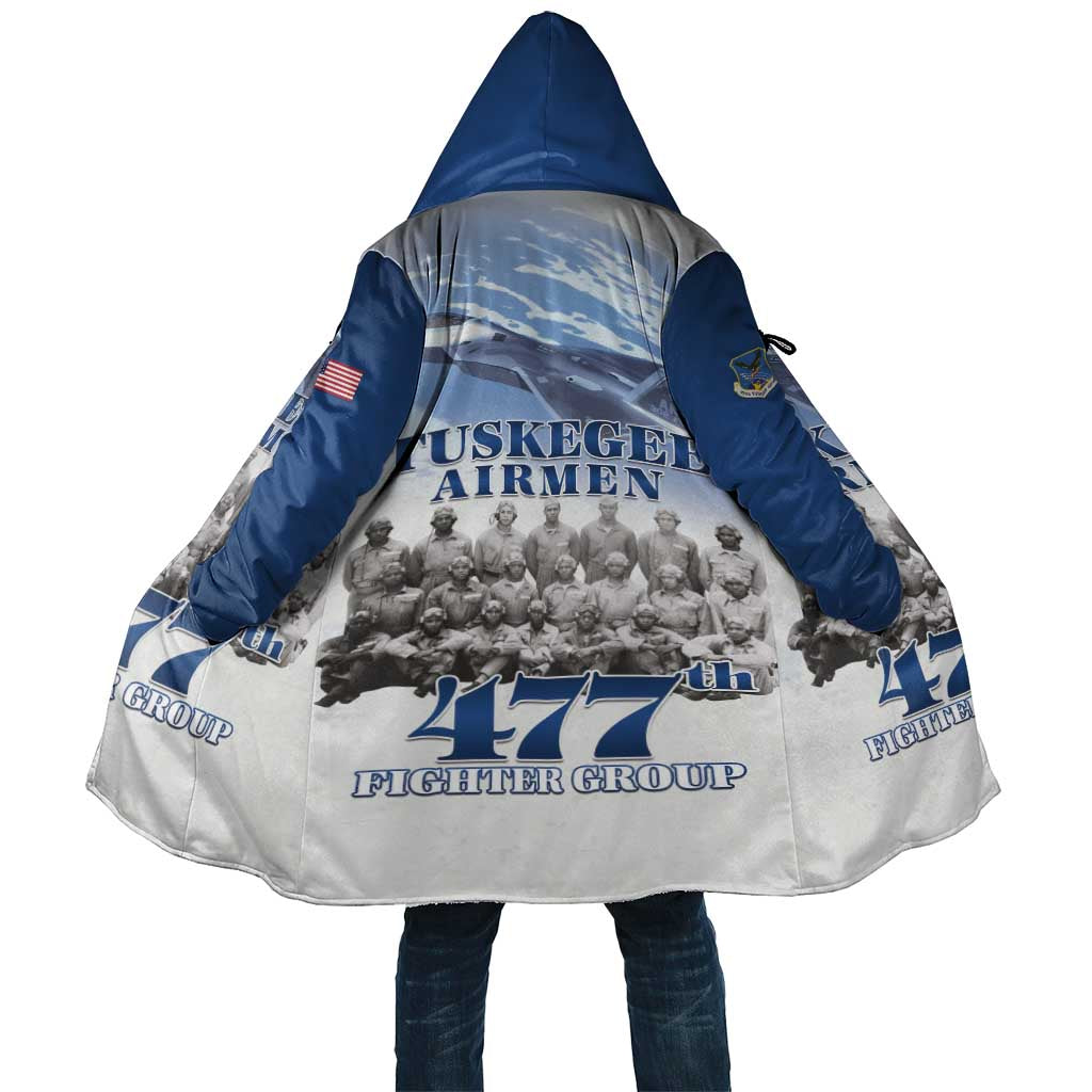 Blue Heritage Tuskegee Airmen Cloak 477th Fighter Group - Wonder Print Shop
