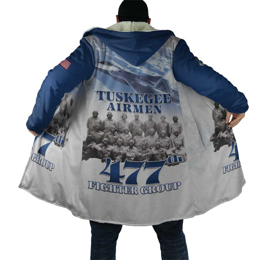 Blue Heritage Tuskegee Airmen Cloak 477th Fighter Group - Wonder Print Shop