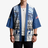 Blue Heritage Tuskegee Airmen Kimono 477th Fighter Group - Wonder Print Shop