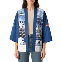Blue Heritage Tuskegee Airmen Kimono 477th Fighter Group - Wonder Print Shop