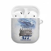 Tuskegee Airmen 477th Fighter Group AirPods Case Blue Sky Heritage - Wonder Print Shop