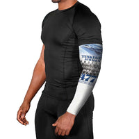 Tuskegee Airmen 477th Fighter Group Arm Sleeves Blue Sky Heritage - Wonder Print Shop