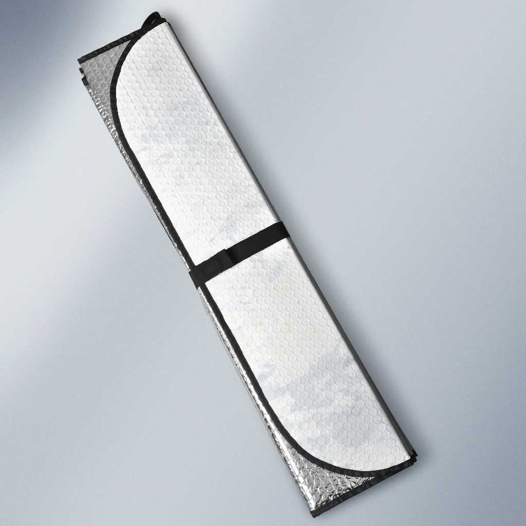 Tuskegee Airmen 477th Fighter Group Auto Sun Shade Blue Sky Heritage - Wonder Print Shop