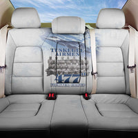 Tuskegee Airmen 477th Fighter Group Back Car Seat Cover Blue Sky Heritage - Wonder Print Shop
