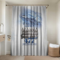 Tuskegee Airmen 477th Fighter Group Bathroom Set Blue Sky Heritage - Wonder Print Shop