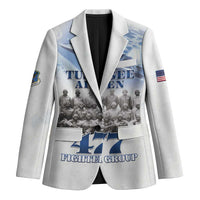 Tuskegee Airmen 477th Fighter Group Blazer Blue Sky Heritage - Wonder Print Shop