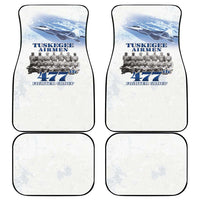 Tuskegee Airmen 477th Fighter Group Car Mats Blue Sky Heritage - Wonder Print Shop