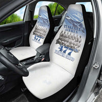 Tuskegee Airmen 477th Fighter Group Car Seat Cover Blue Sky Heritage - Wonder Print Shop