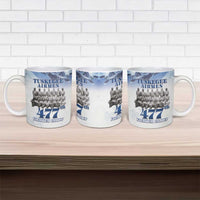 Tuskegee Airmen 477th Fighter Group Ceramic Mug Blue Sky Heritage - Wonder Print Shop