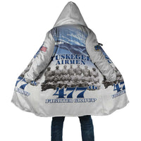 Tuskegee Airmen 477th Fighter Group Cloak Blue Sky Heritage - Wonder Print Shop