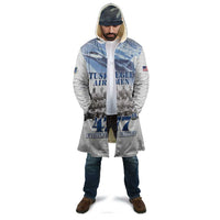 Tuskegee Airmen 477th Fighter Group Cloak Blue Sky Heritage - Wonder Print Shop