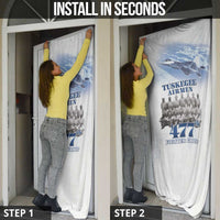 Tuskegee Airmen 477th Fighter Group Door Cover Blue Sky Heritage - Wonder Print Shop