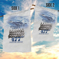 Tuskegee Airmen 477th Fighter Group Garden Flag Blue Sky Heritage - Wonder Print Shop