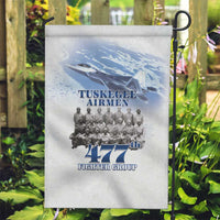 Tuskegee Airmen 477th Fighter Group Garden Flag Blue Sky Heritage - Wonder Print Shop