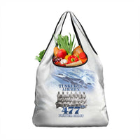 Tuskegee Airmen 477th Fighter Group Grocery Bag Blue Sky Heritage - Wonder Print Shop